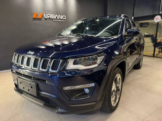 JEEP COMPASS 2.0 16V FLEX LONGITUDE AUTOMÁTICO JEEP COMPASS 2.0 16V FLEX LONGITUDE AUTOMÁTICO